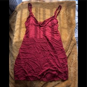 Cute red dress from forever 21